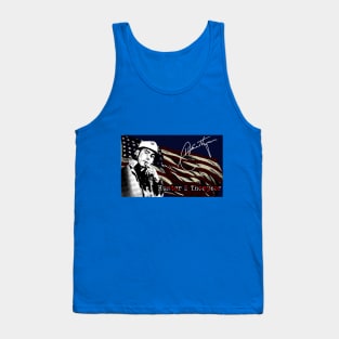 Hunter S Thompson #8 Tank Top